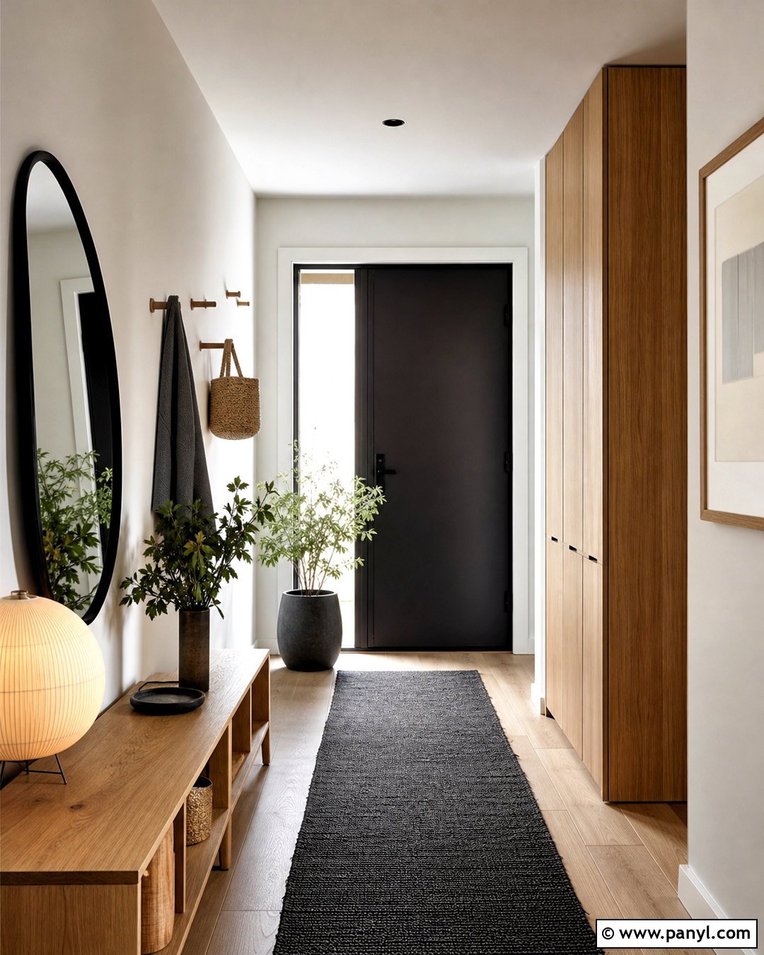 Japandi Entryway - 20 japandi interiors