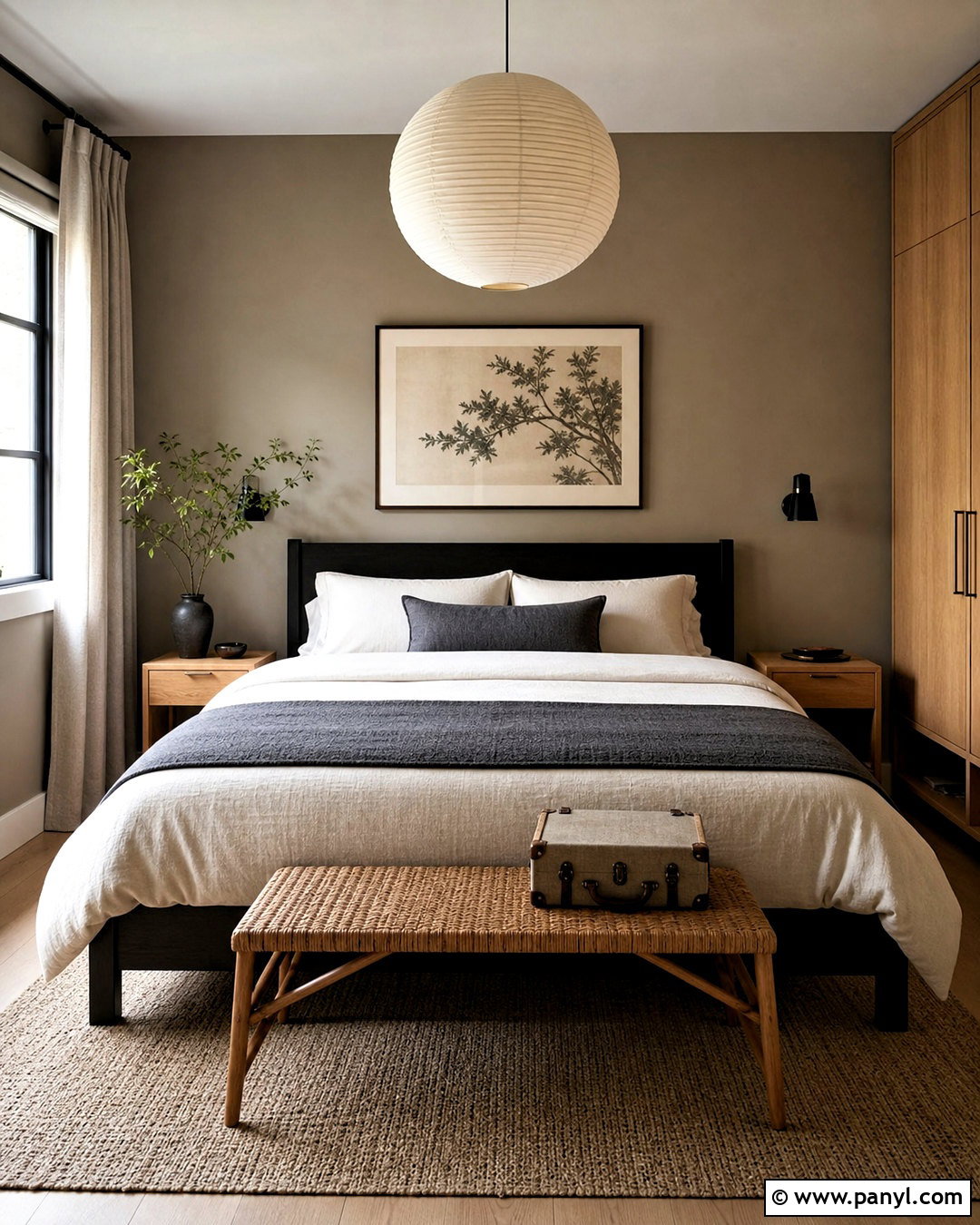 Japandi Guest Bedroom - 20 japandi interiors