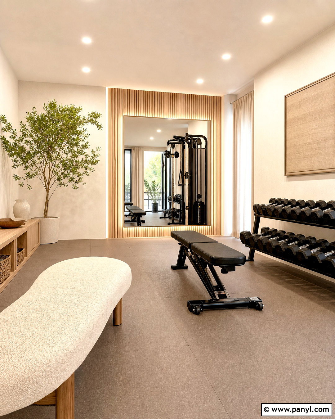 20 Gym Interior Design Ideas for a Motivating Workout Space