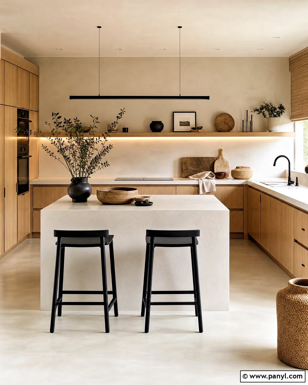 Japandi Kitchen - 20 kitchen aesthetic ideas