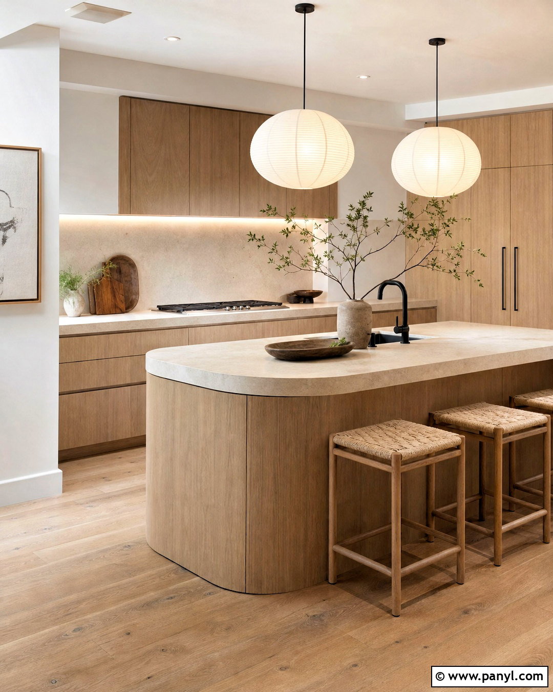 Japandi Kitchen - 20 kitchen inspo ideas