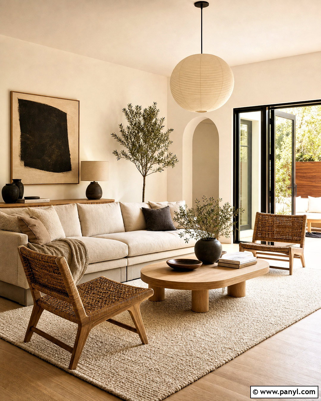 Japandi Living Room - 20 japandi interiors