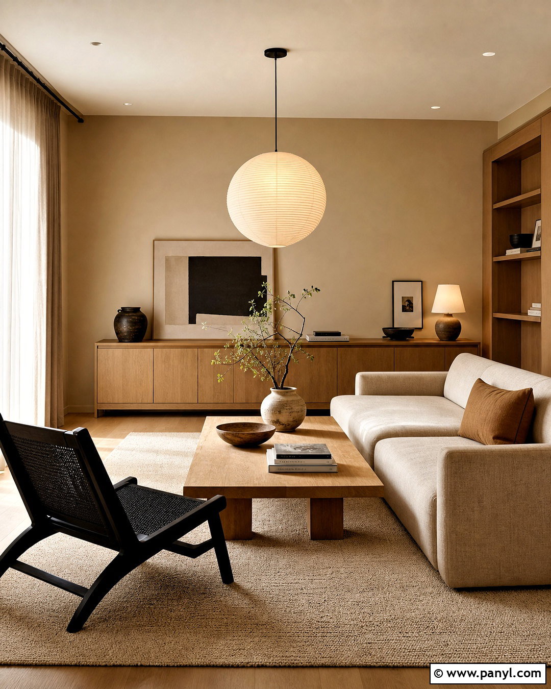 Japandi Living Room - 20 living room inspiration ideas