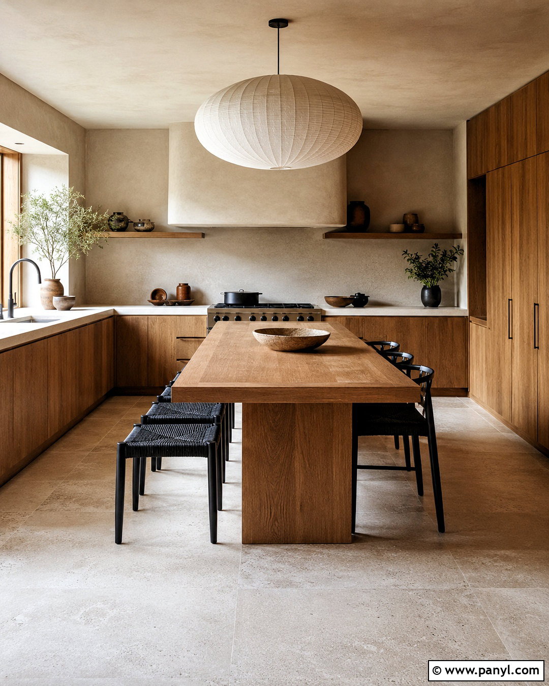 Japandi Modern Kitchen - 20 modern kitchen design ideas