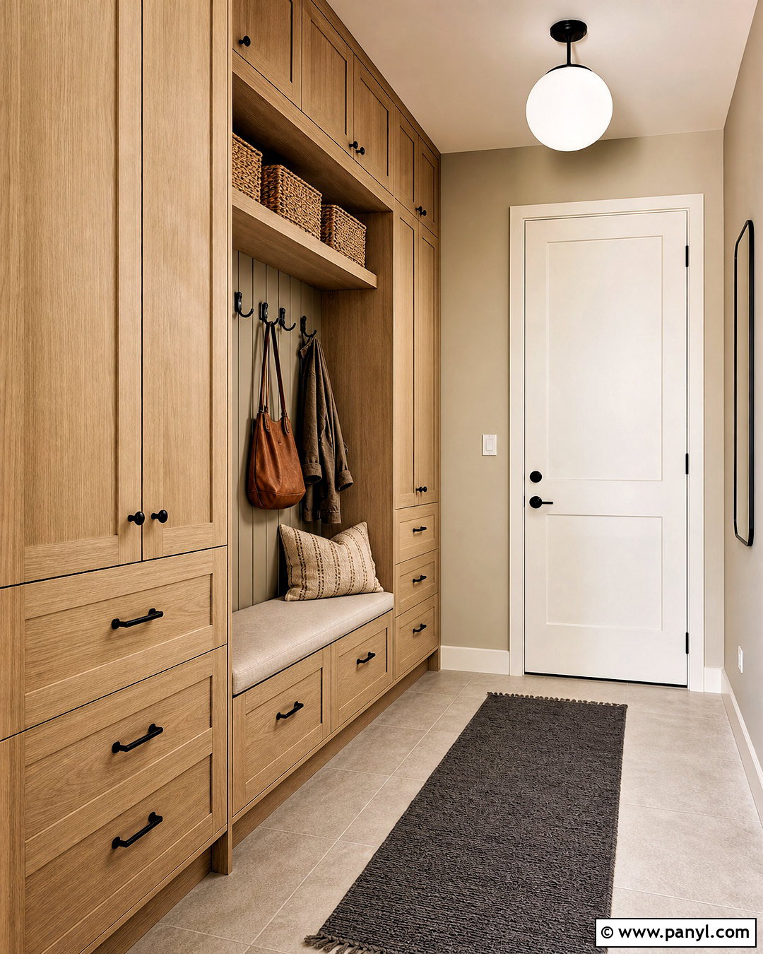 Japandi Mudroom - 20 japandi interiors
