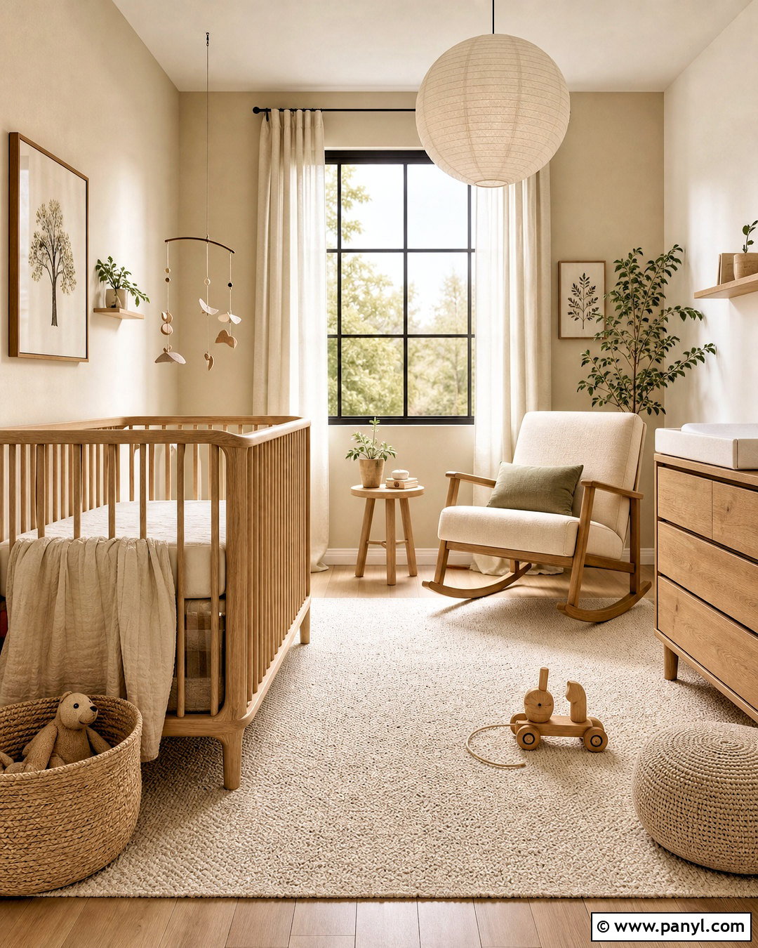 Japandi Nursery - 20 japandi interiors