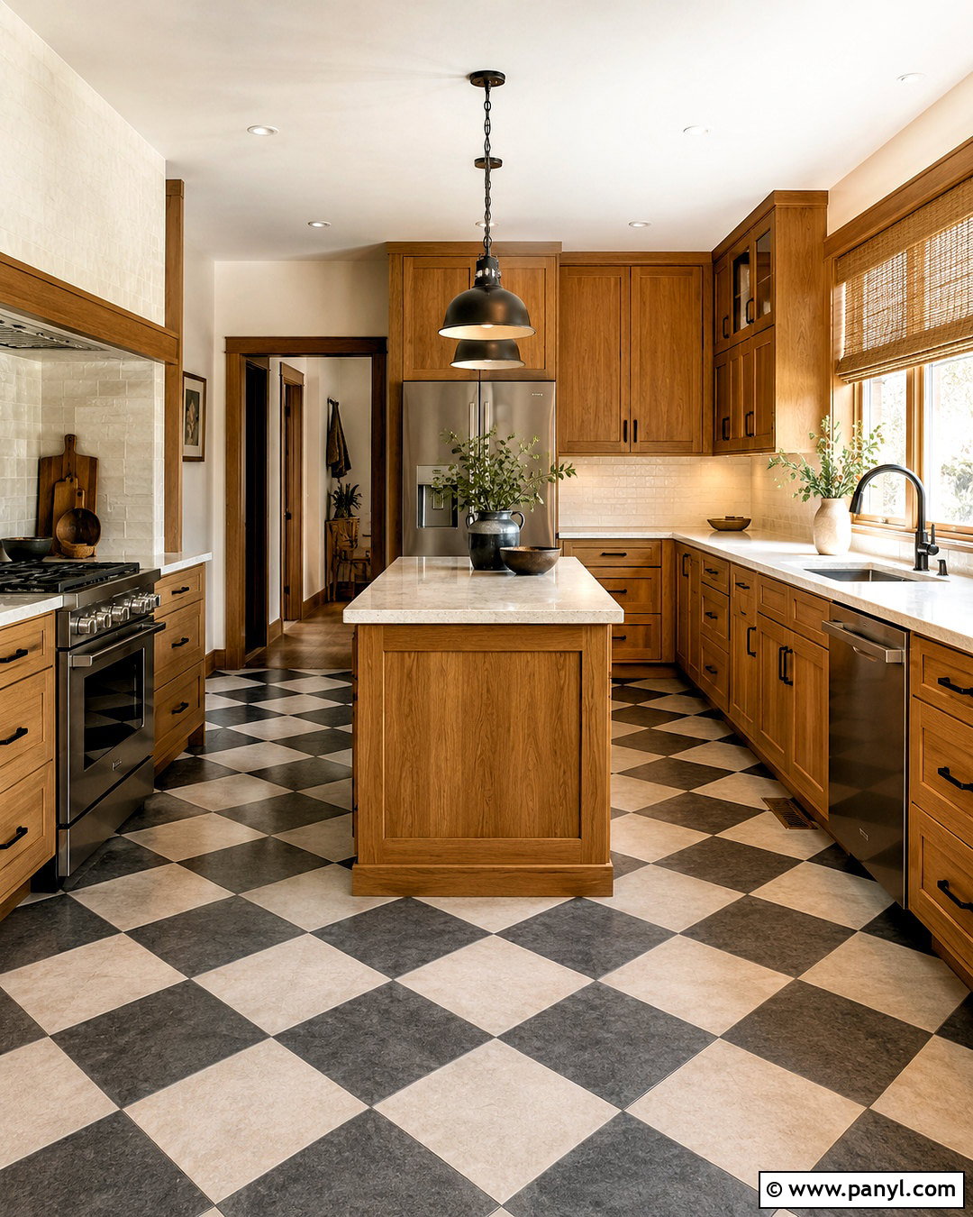 Japandi Oak Cabinet Kitchen - 20 oak cabinet kitchen ideas