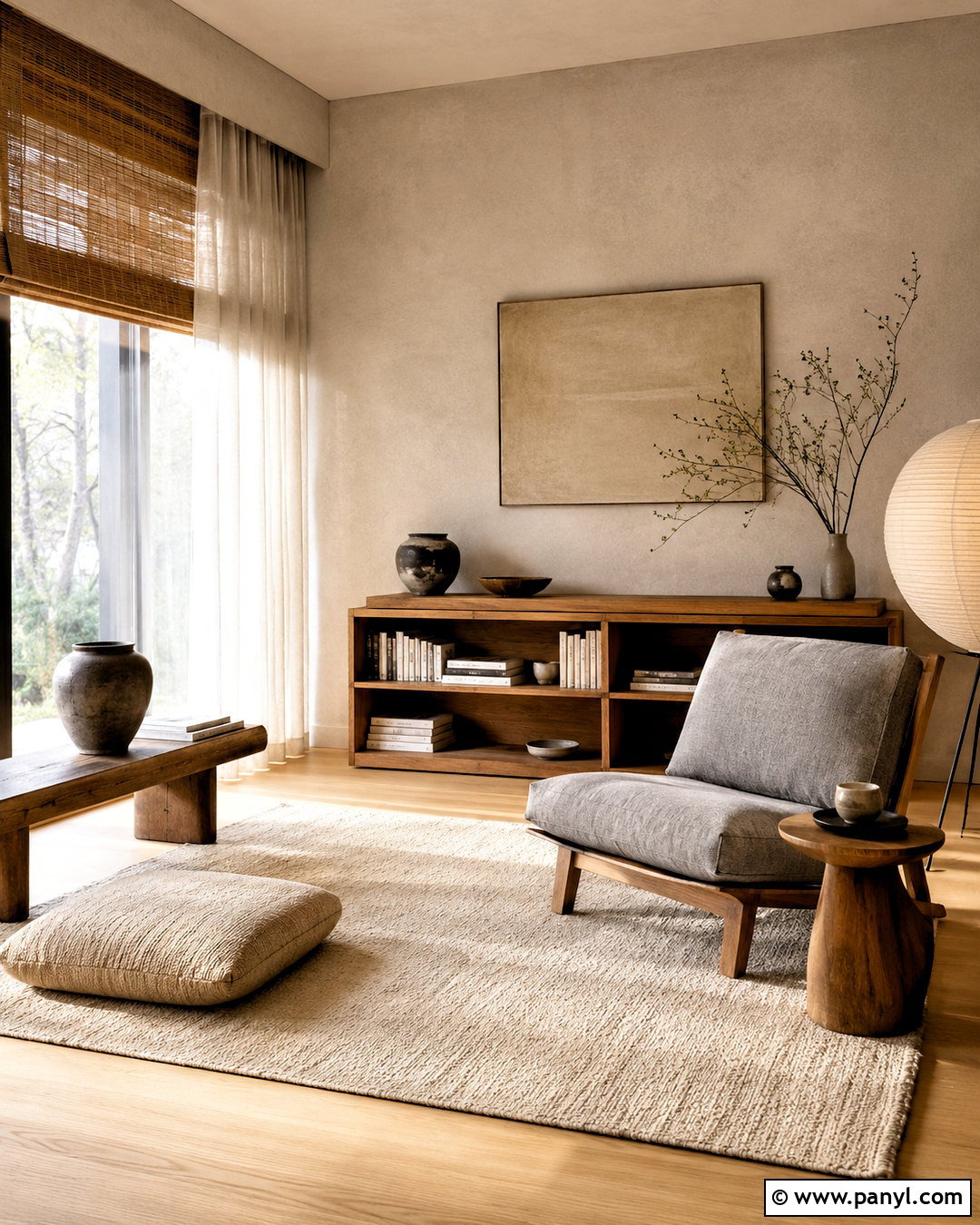 Japandi Reading Room - 20 my vibe ideas