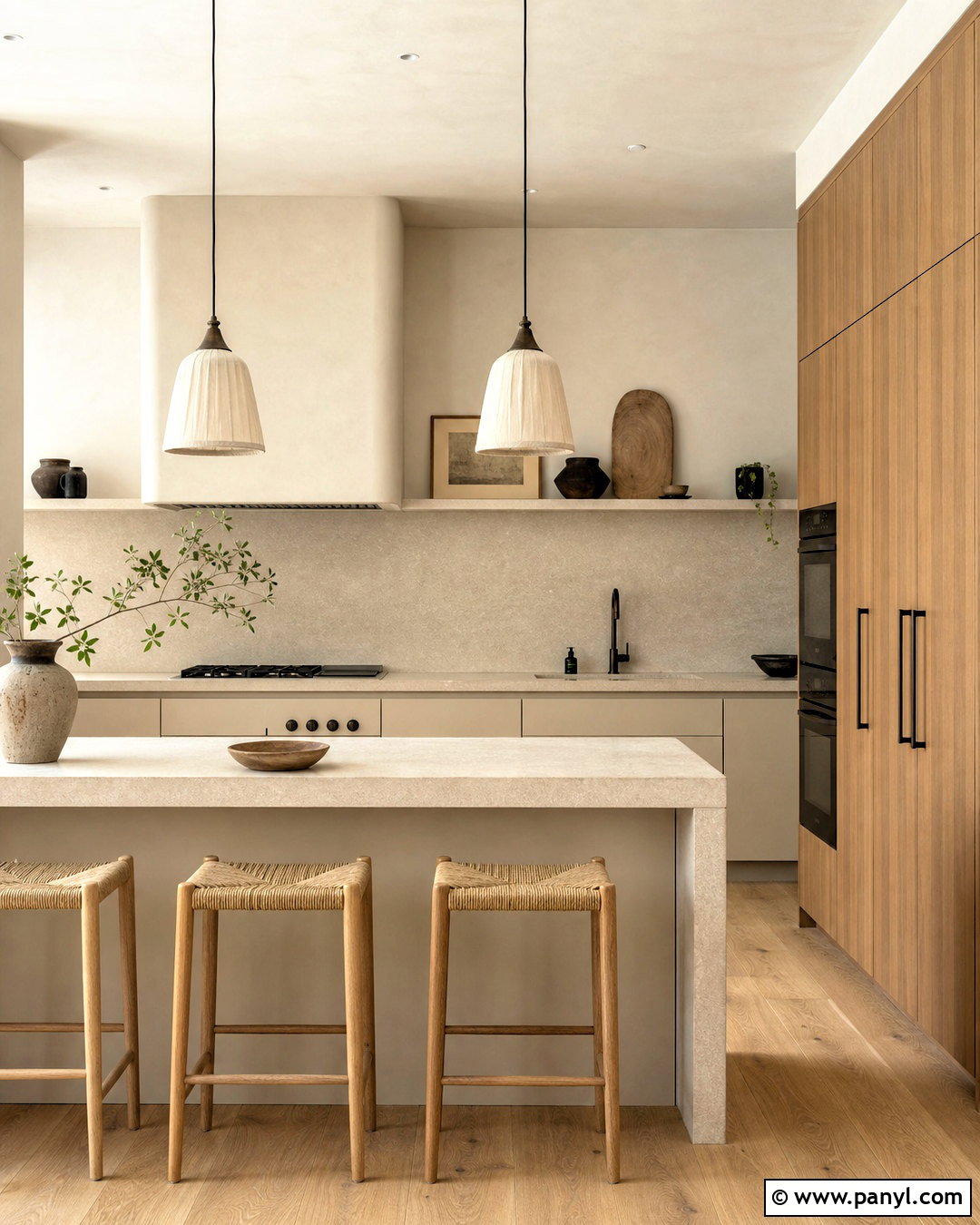 Japandi Sand Beige Kitchen - 20 sand beige kitchen ideas