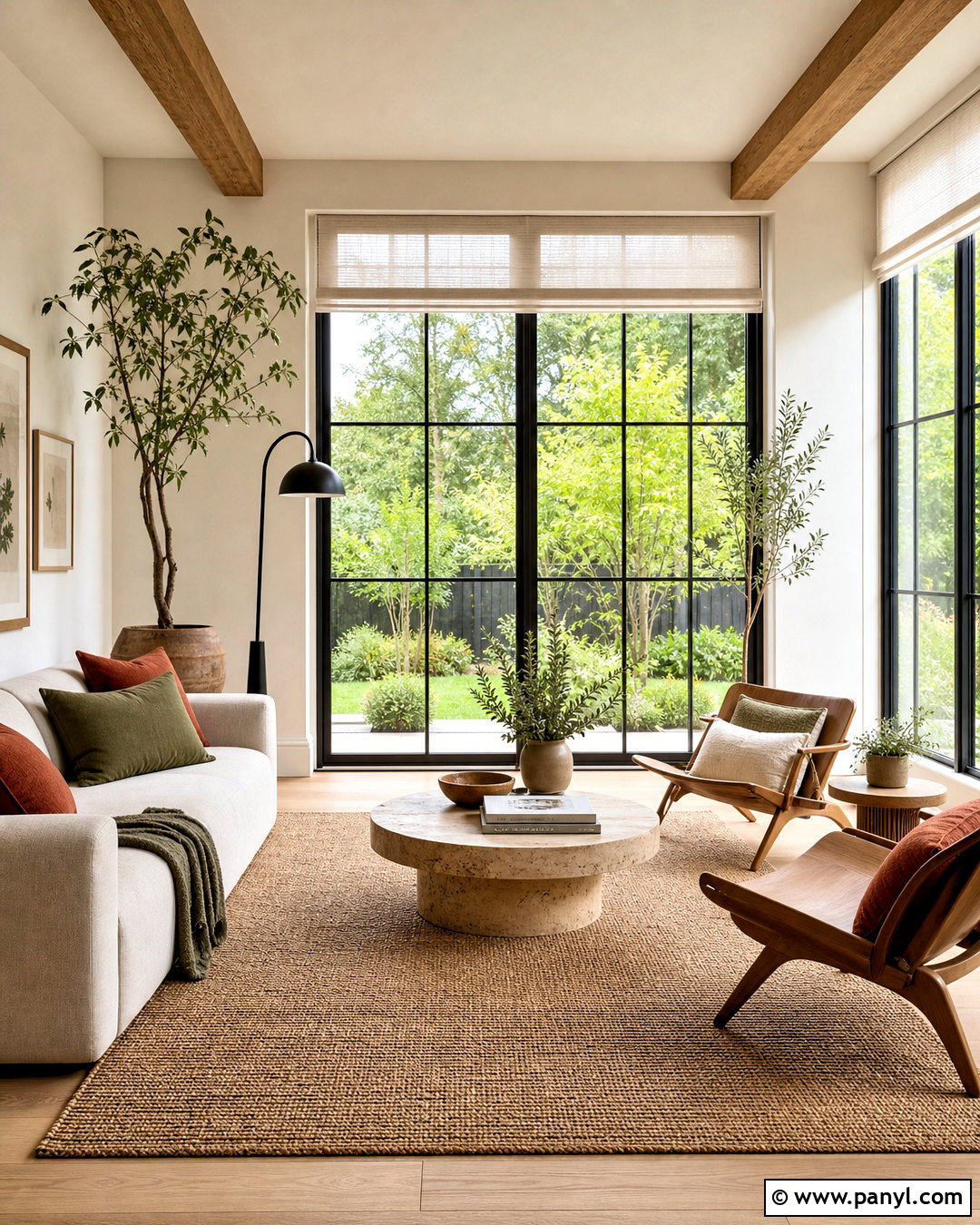 Japandi Sunroom - 20 japandi interiors
