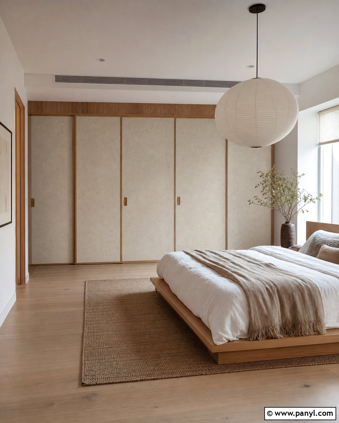 Japandi Wardrobe Wallpaper - 40 Wardrobe Wallpaper Ideas