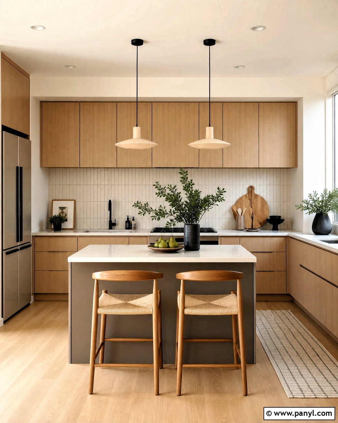 Japandi Warm Neutral Kitchen - 20 warm neutral kitchen ideas