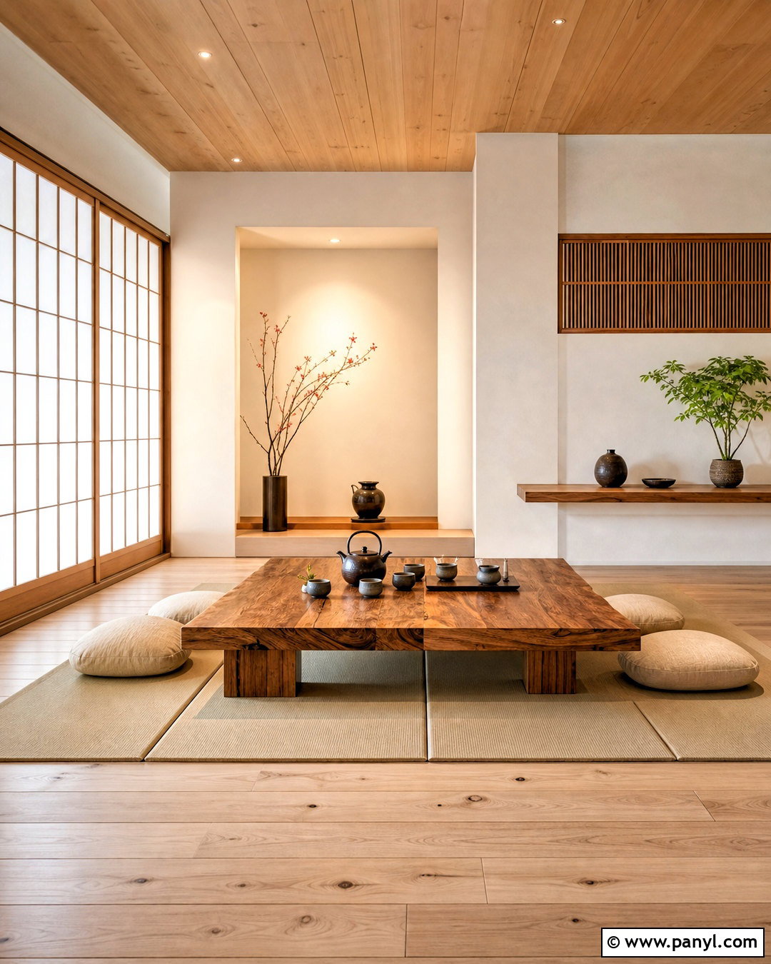 Japanese Tea Room - 20 tea room design ideas