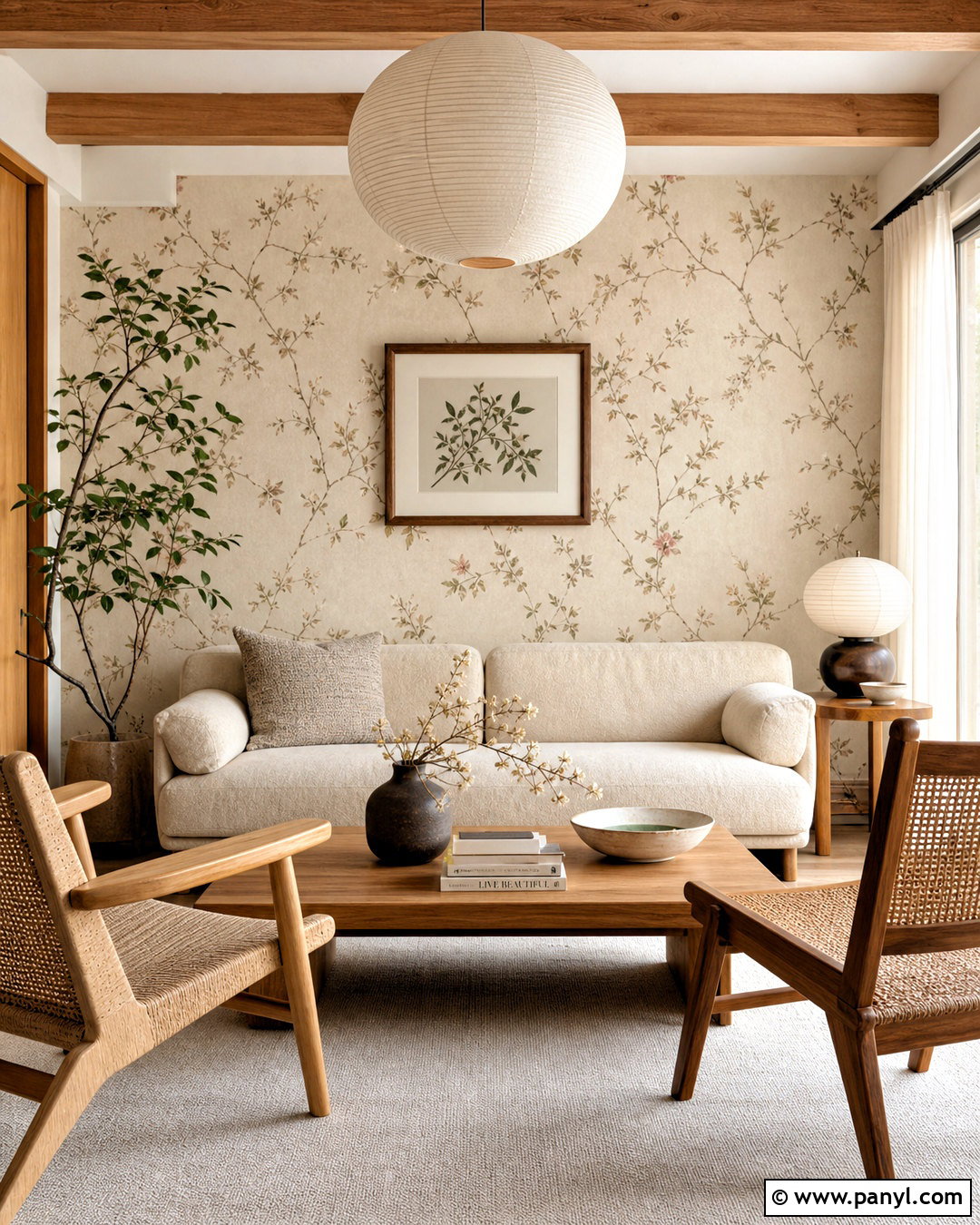 Japanese Wallpaper Living Room - 20 wallpaper backgrounds living room ideas