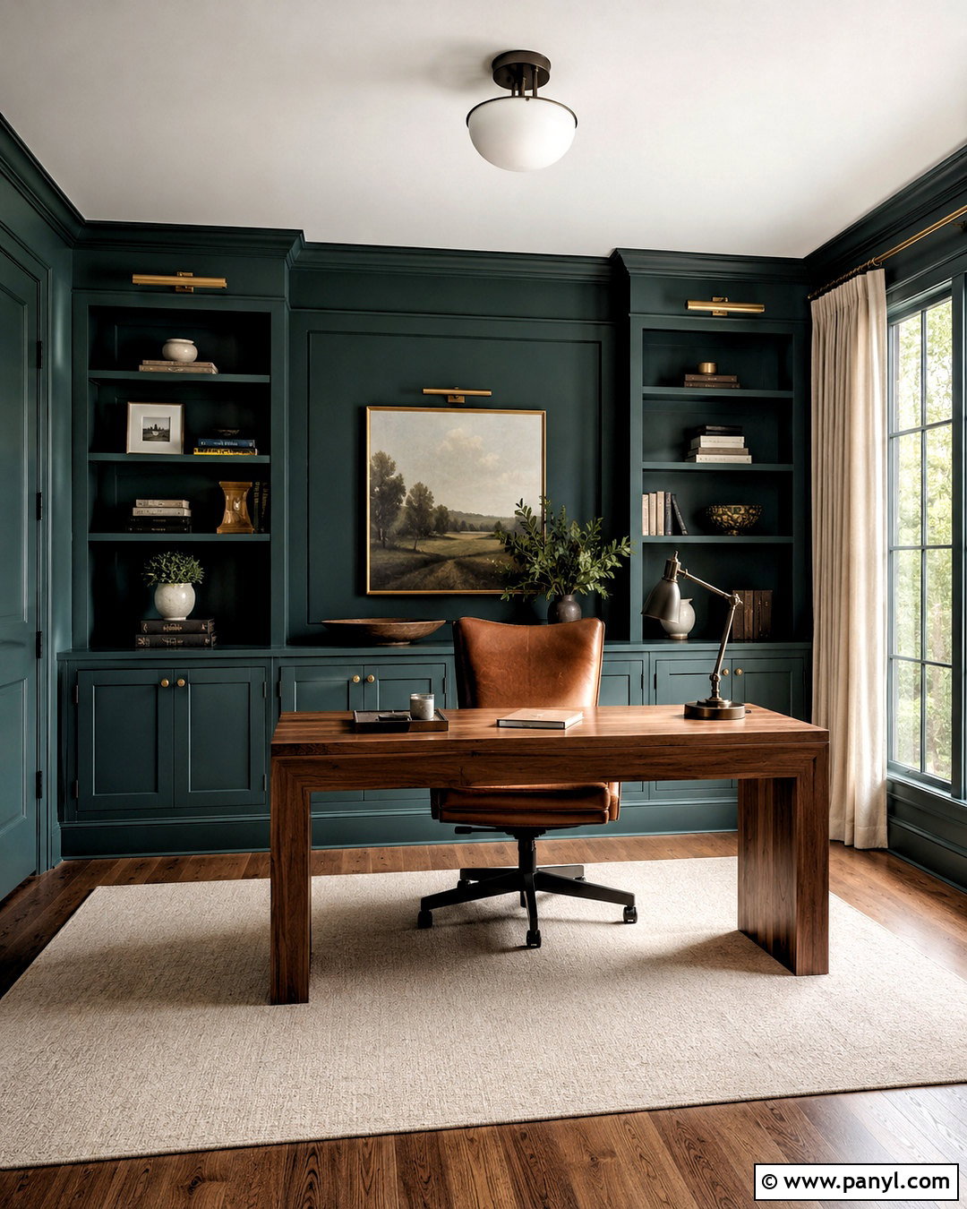Jasper Dark Green Paint - 20 dark green paint colors