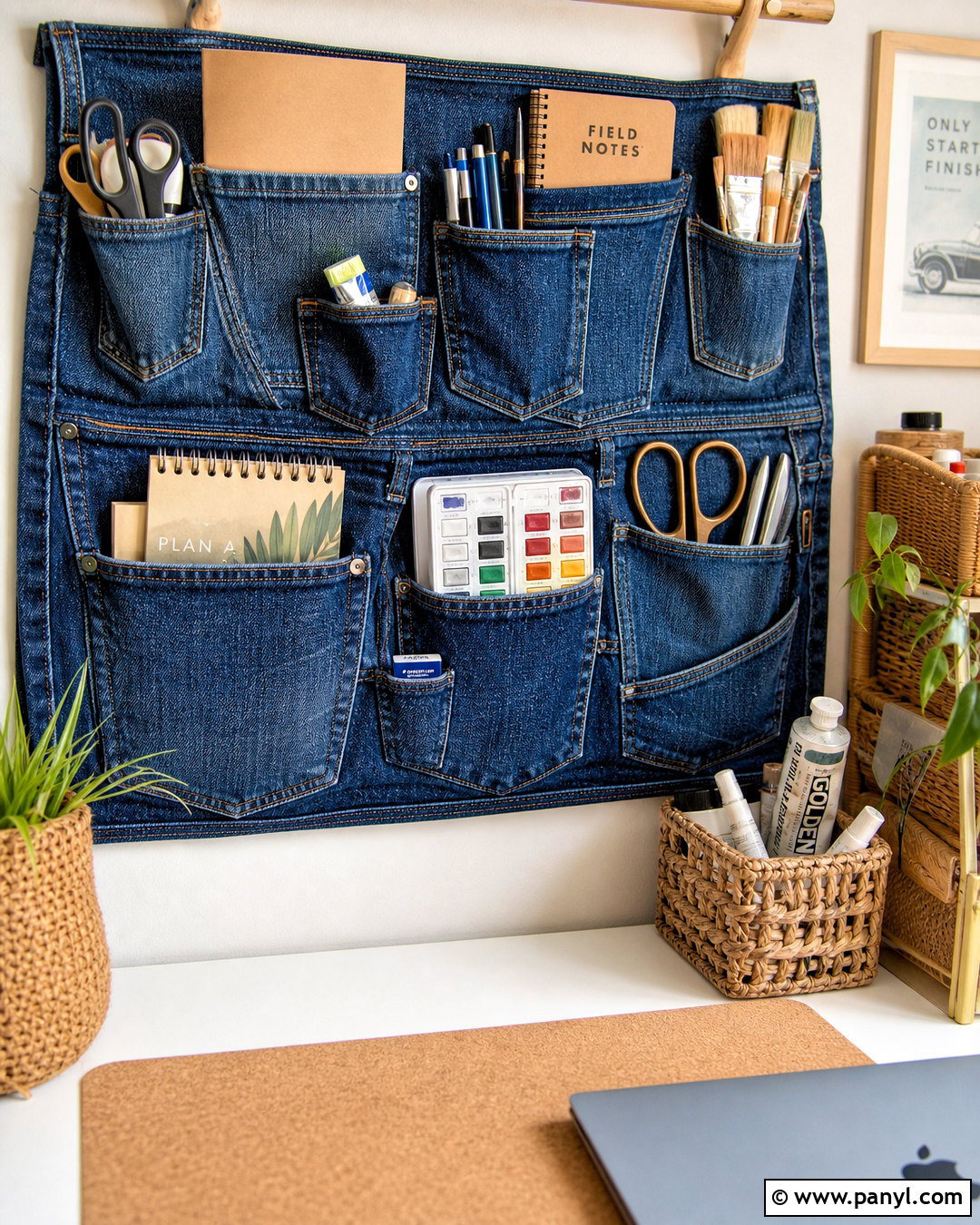 20 Jeans Wall Ideas for Bold, Texture-Rich Modern Rooms