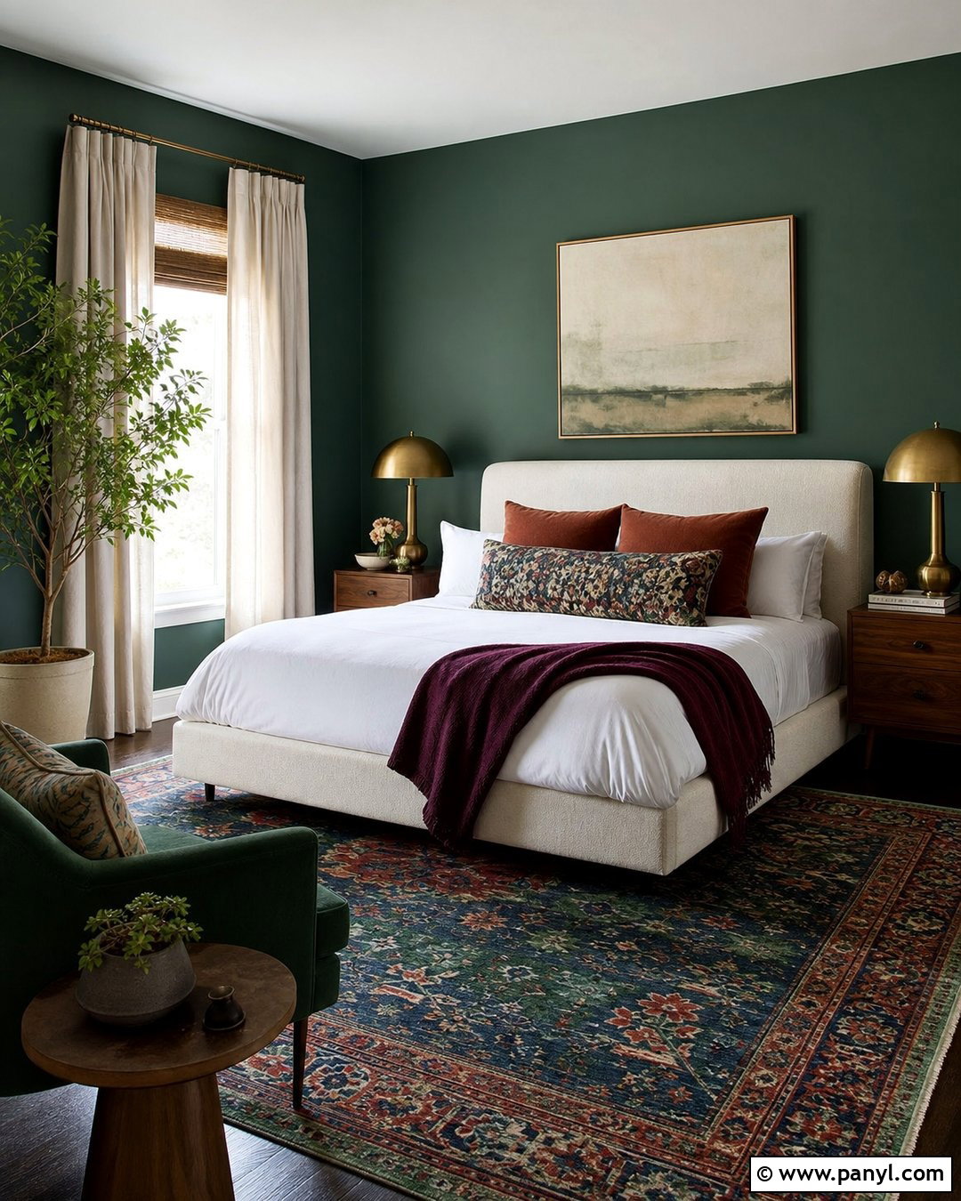 Jewel Tone Guest Room Wall Color - 50 wall colour ideas