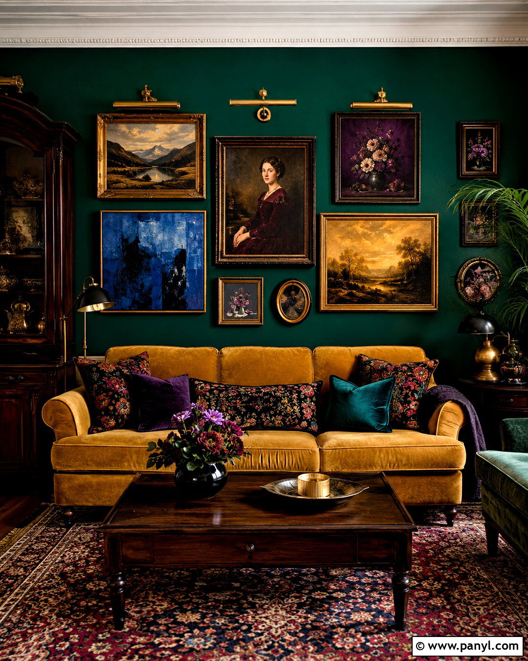 20 Maximalist Wall Art Ideas for Bold, Joyful Interiors