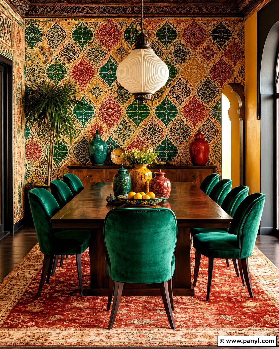 Jewel Tone Moroccan Wallpaper - 20 moroccan aesthetic wallpaper ideas