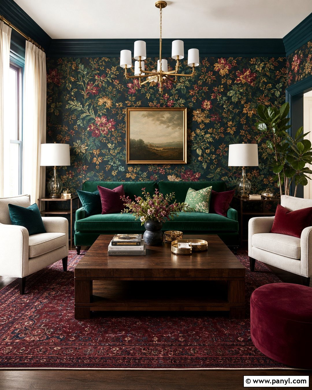 Jewel Tone Wallpaper - 40 Wallpaper Colour Ideas