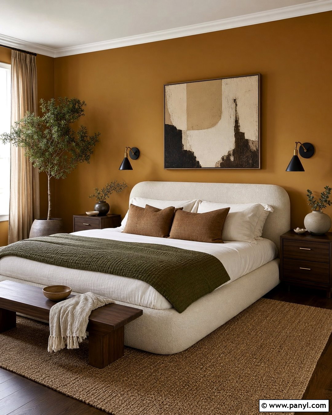 Jotun 10963 Golden Bronze Bedroom - 25 Jotun Paint Wall Colours Bedrooms