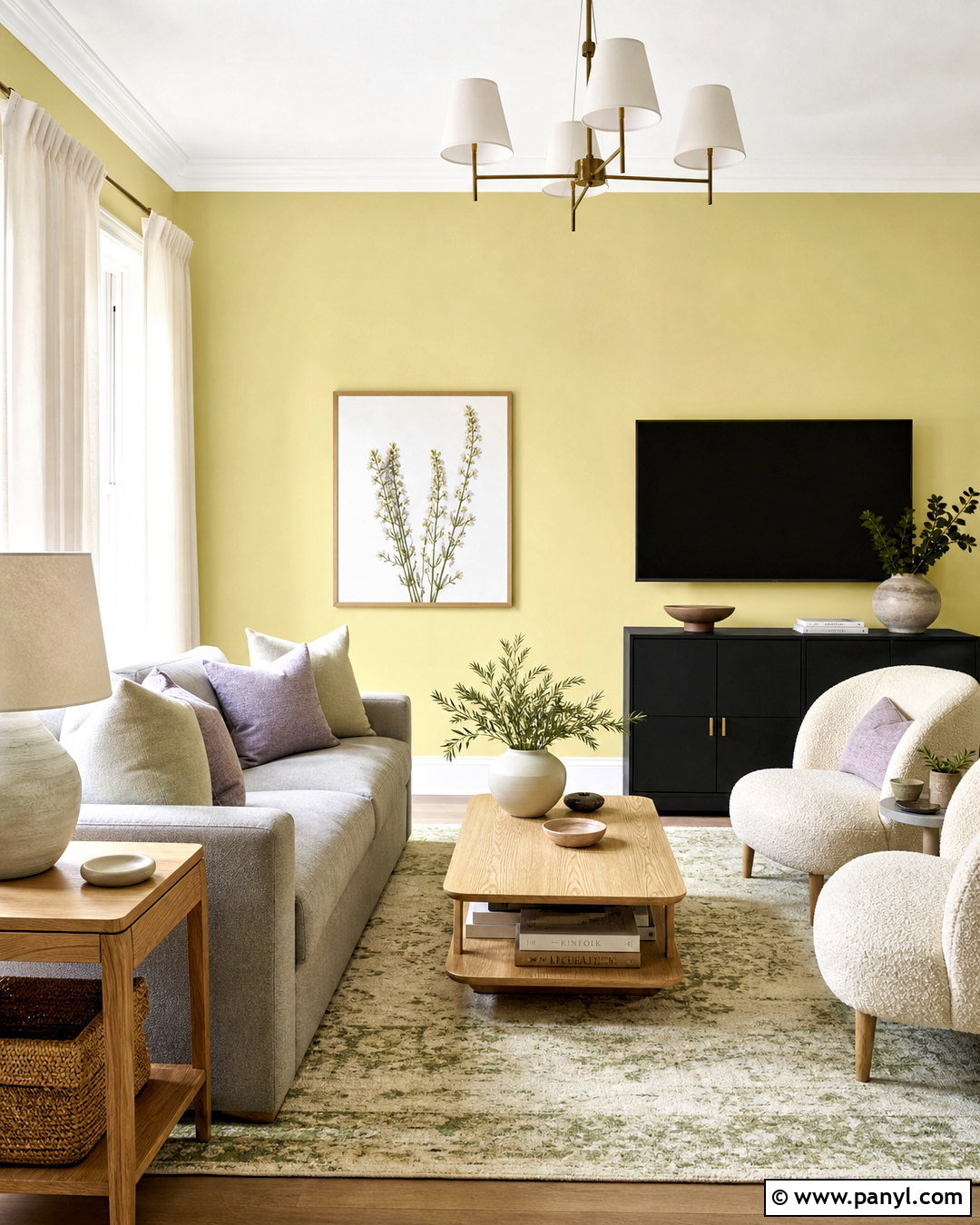 20 Jotun Paint Wall Colours Living Rooms Can Showcase in Style