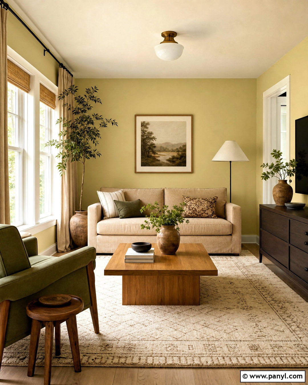 Jotun 12080 Soft Radiance Living Room - 20 jotun paint wall colours living rooms