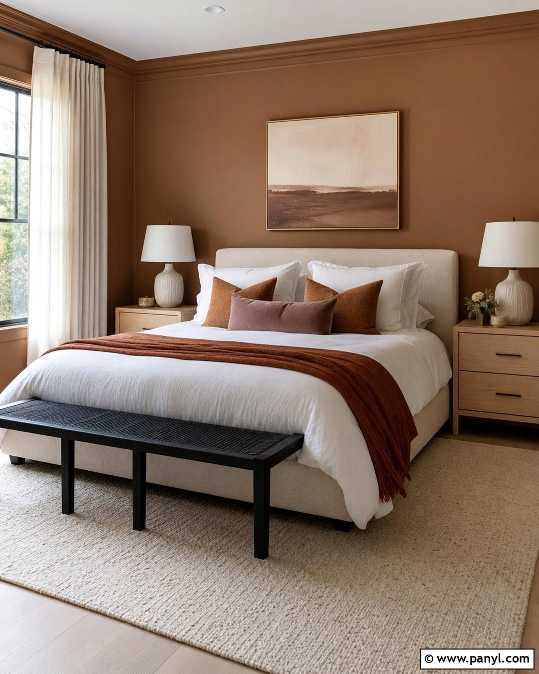 Jotun 12292 Caramel Brown Bedroom - 25 Jotun Paint Wall Colours Bedrooms