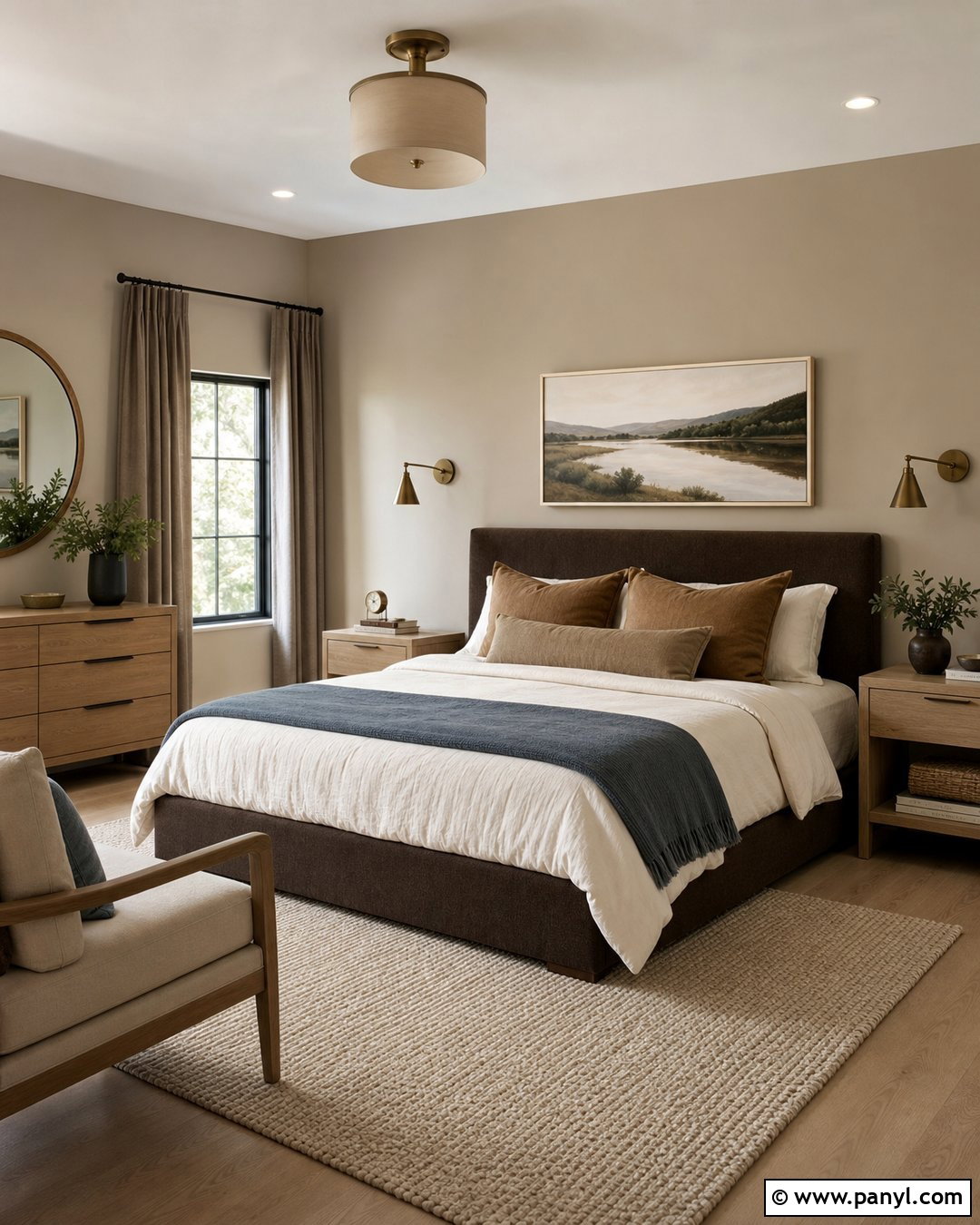 Jotun 12300 Hazelnut Beige Bedroom - 25 Jotun Paint Wall Colours Bedrooms