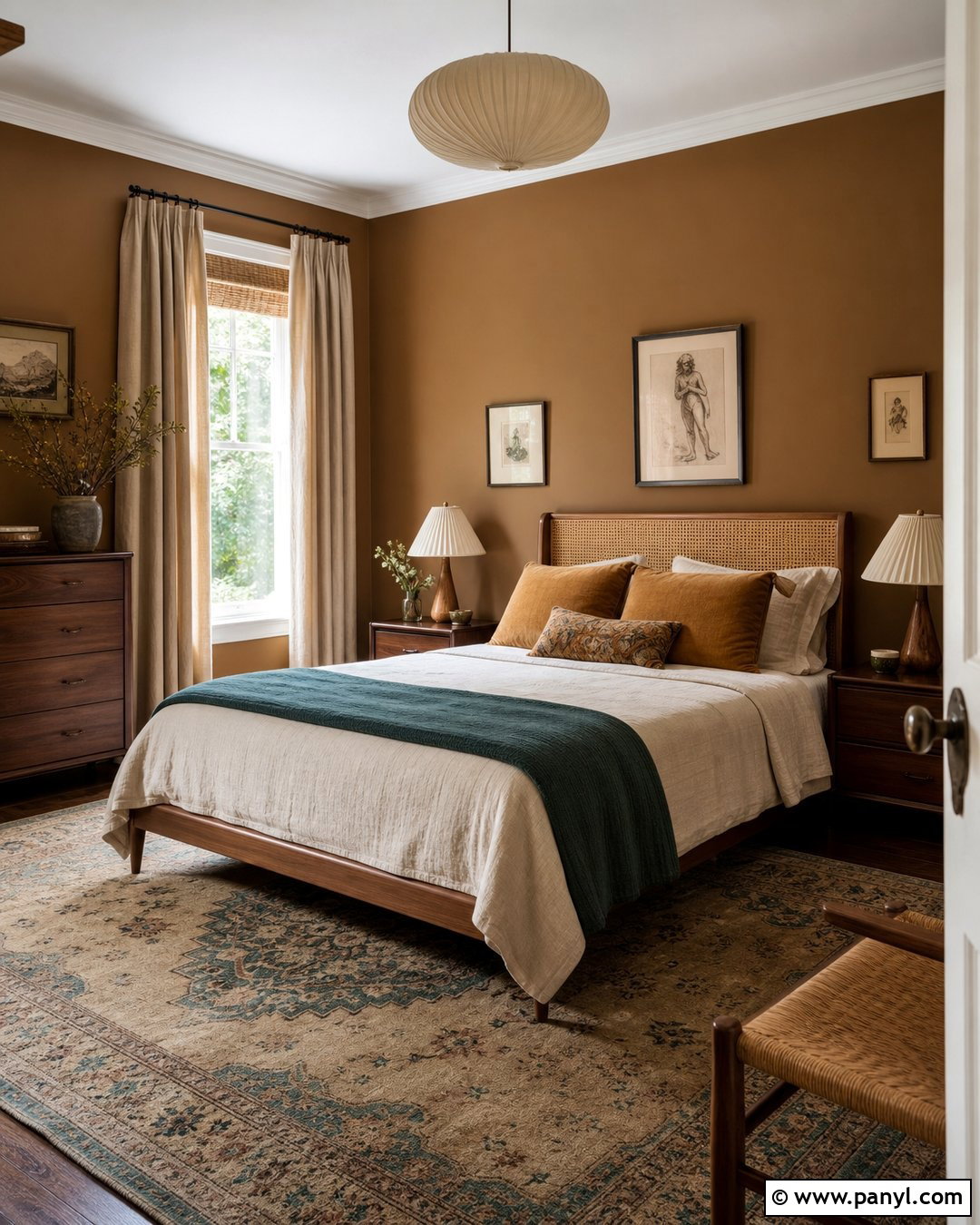 Jotun 1974 Golden Walnut Bedroom - 25 Jotun Paint Wall Colours Bedrooms