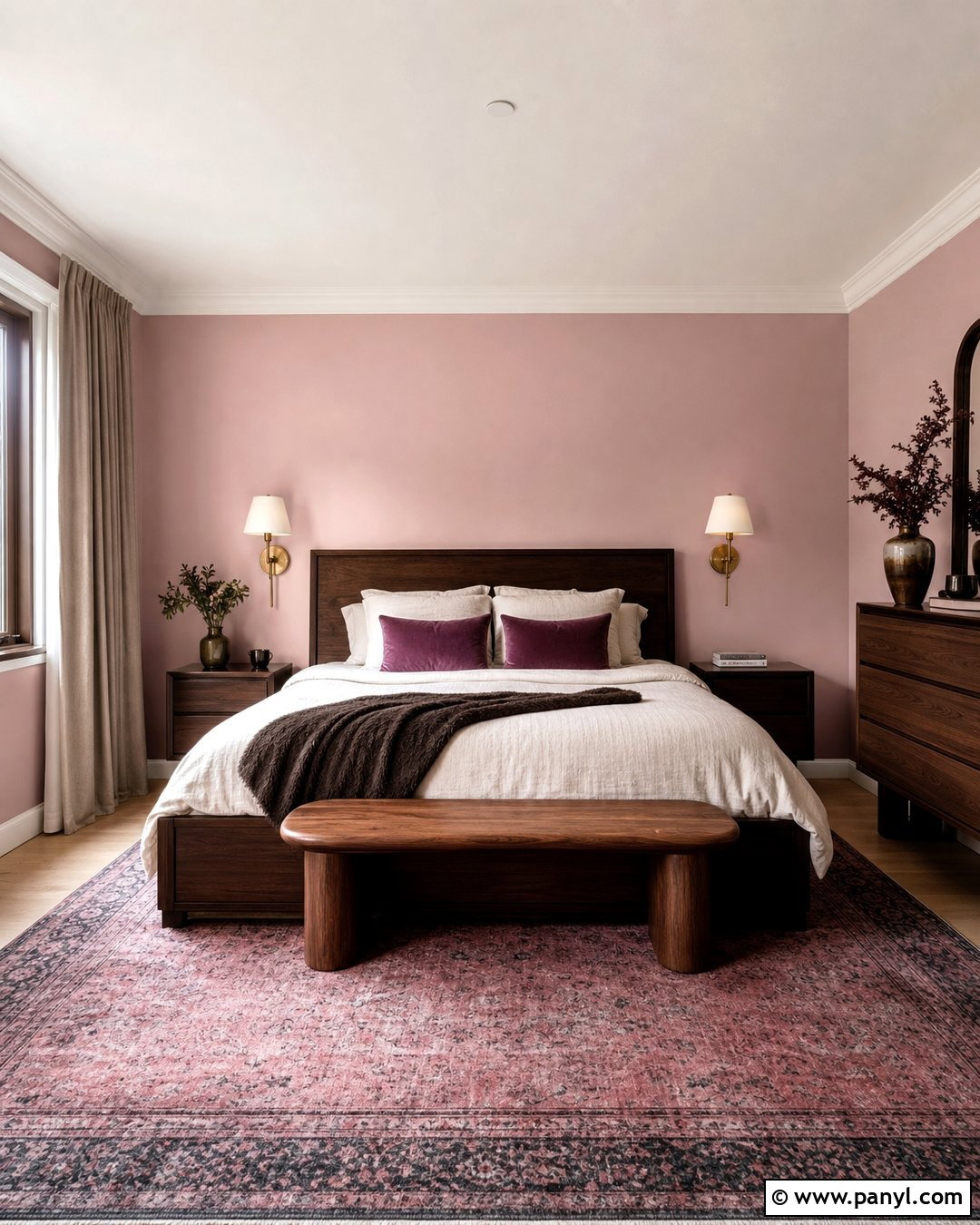 Jotun 20054 Silky Pink Bedroom - 25 Jotun Paint Wall Colours Bedrooms