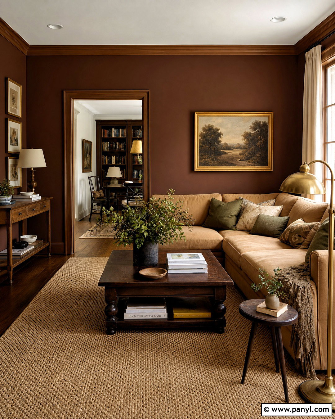 Jotun 2149 Coffee Living Room - 20 jotun paint wall colours living rooms