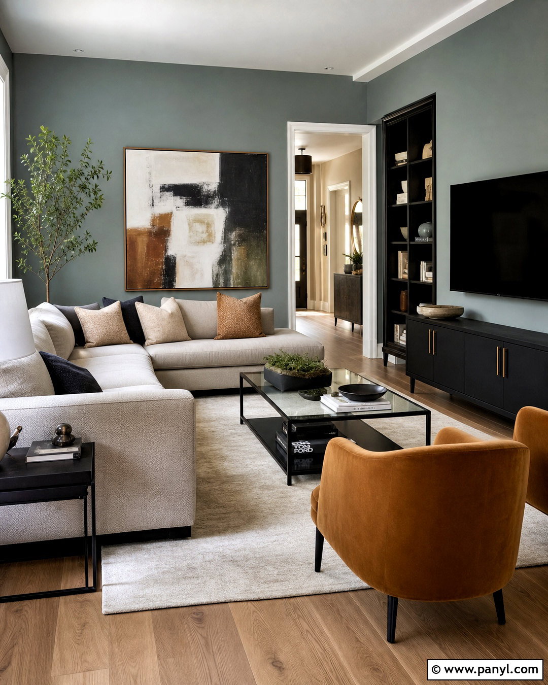 Jotun 6379 Cityscape Living Room - 20 jotun paint wall colours living rooms