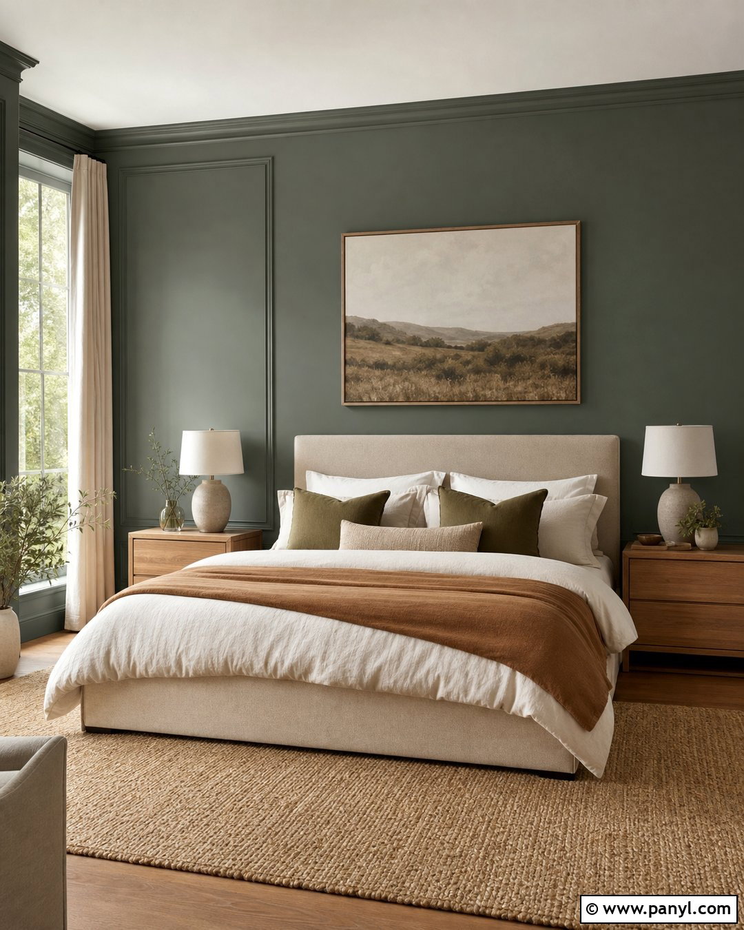 Jotun 7613 Northern Mystic Bedroom - 25 Jotun Paint Wall Colours Bedrooms