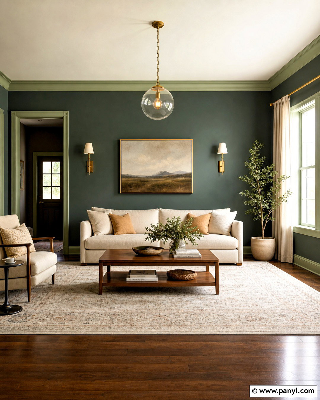 Jotun 7613 Northern Mystic Living Room - 20 jotun paint wall colours living rooms