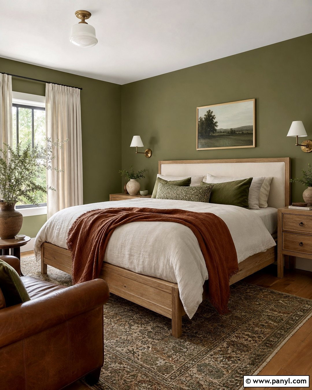 Jotun 8284 Olive Bedroom - 25 Jotun Paint Wall Colours Bedrooms
