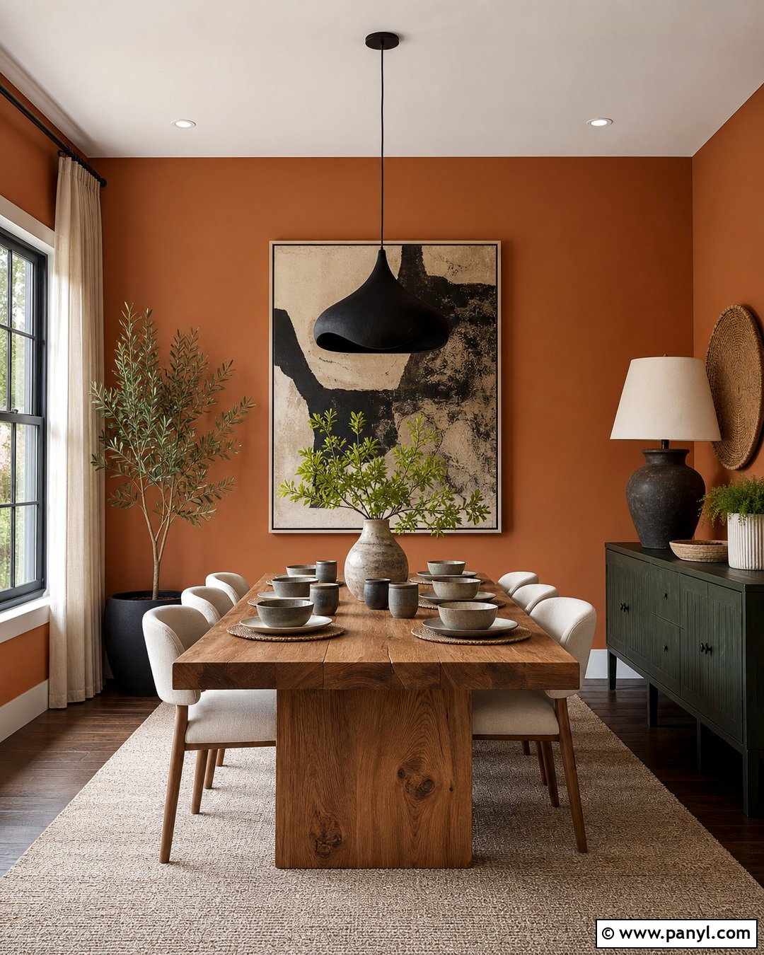 Jotun Adventure Dining Room - 30 Jotun Color Wall Colours