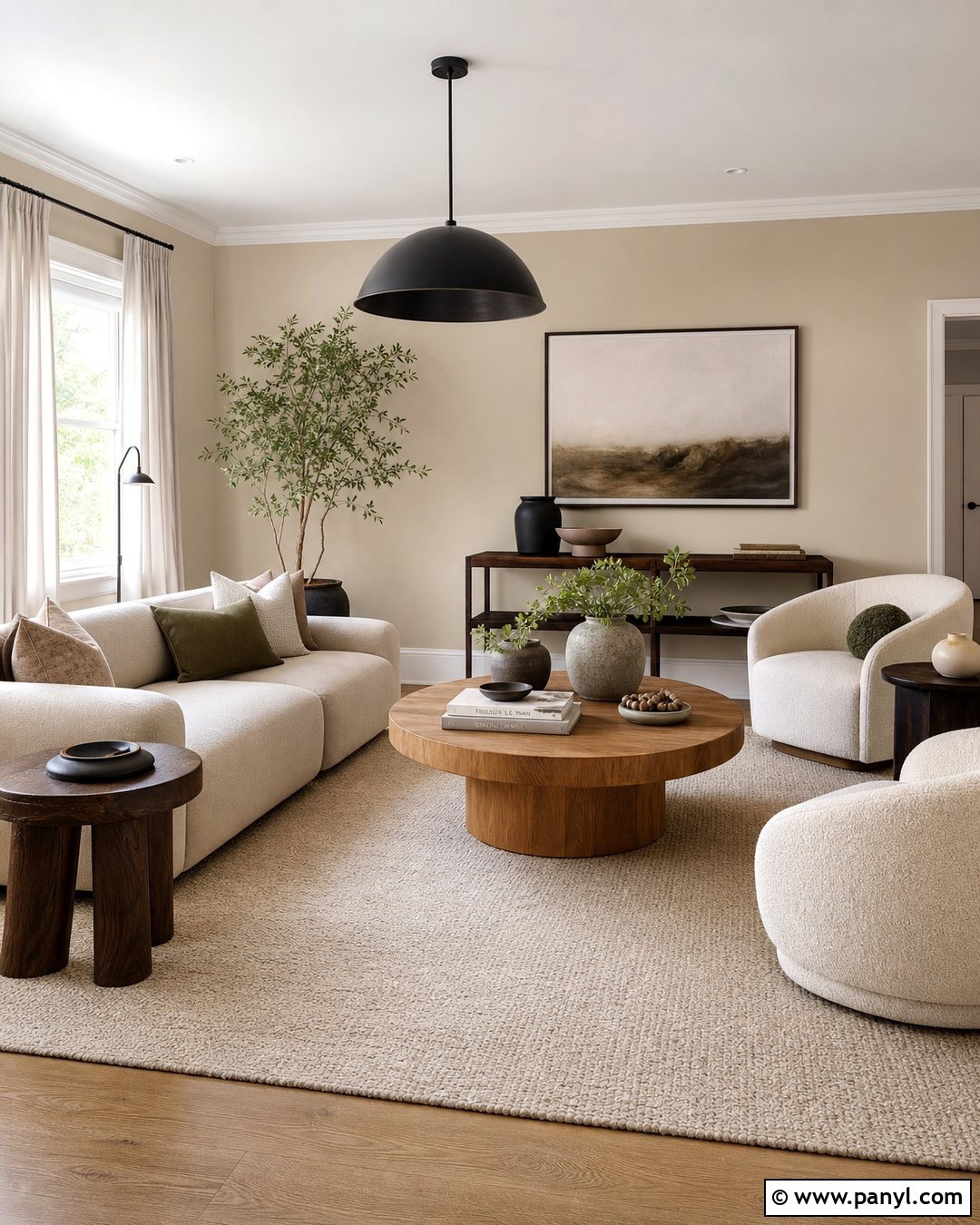 Jotun Cashew Living Room - 30 Jotun Color Wall Colours