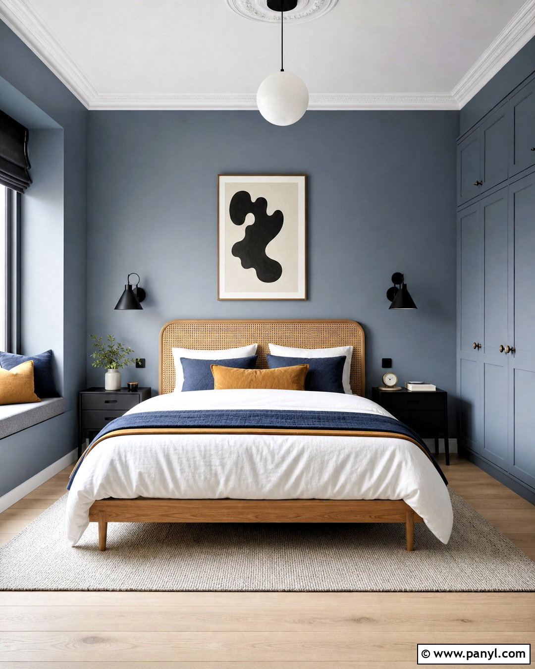 Jotun Cityscape Bedroom - 20 jotun color palette ideas