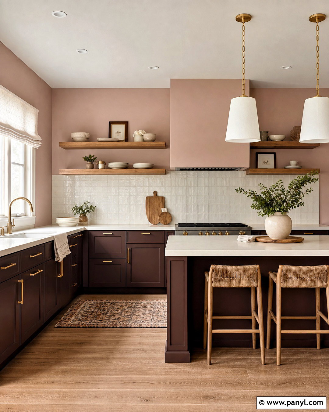 Jotun Coffee Kitchen - 20 jotun color palette ideas