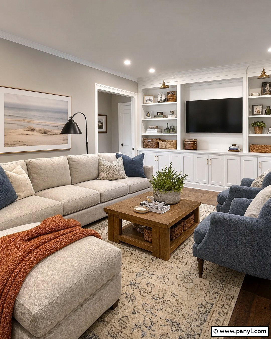 Jotun Comfort Grey Family Room - 30 Jotun Color Wall Colours