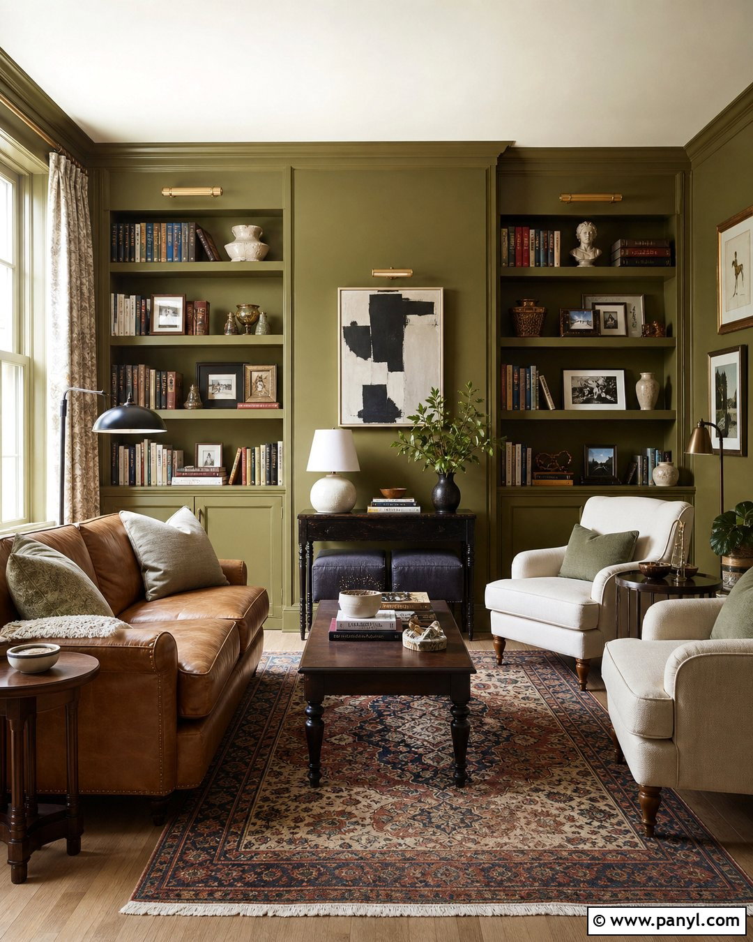 Jotun Cypress Home Library - 30 Jotun Color Wall Colours