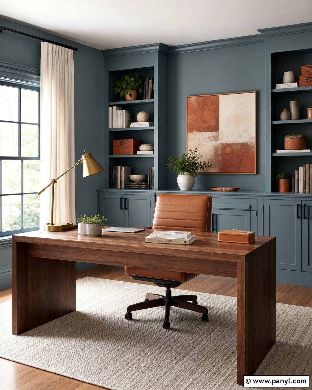 Jotun Darjeeling Home Office - 30 Jotun Color Wall Colours