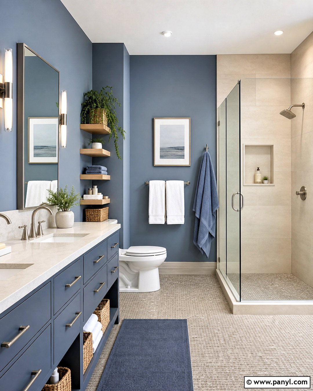 Jotun Iconic Bathroom - 20 jotun color palette ideas