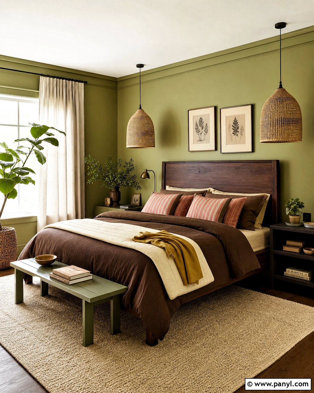 Jotun LADY Green Tea Bedroom - 20 jotun lady ideas