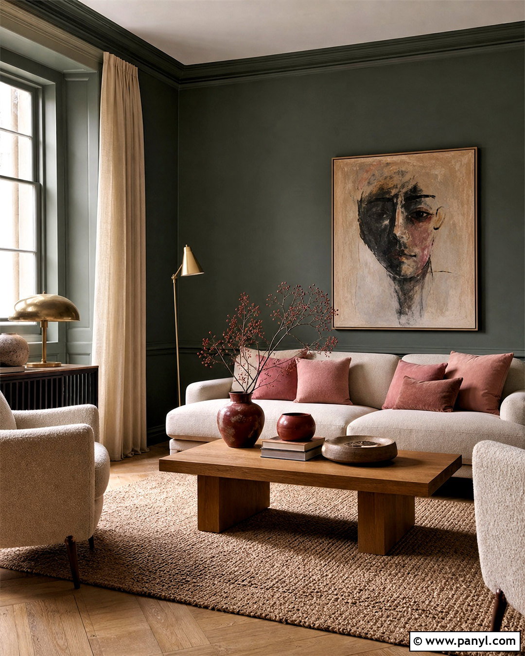 Jotun LADY Northern Mystic Living Room - 20 jotun lady ideas