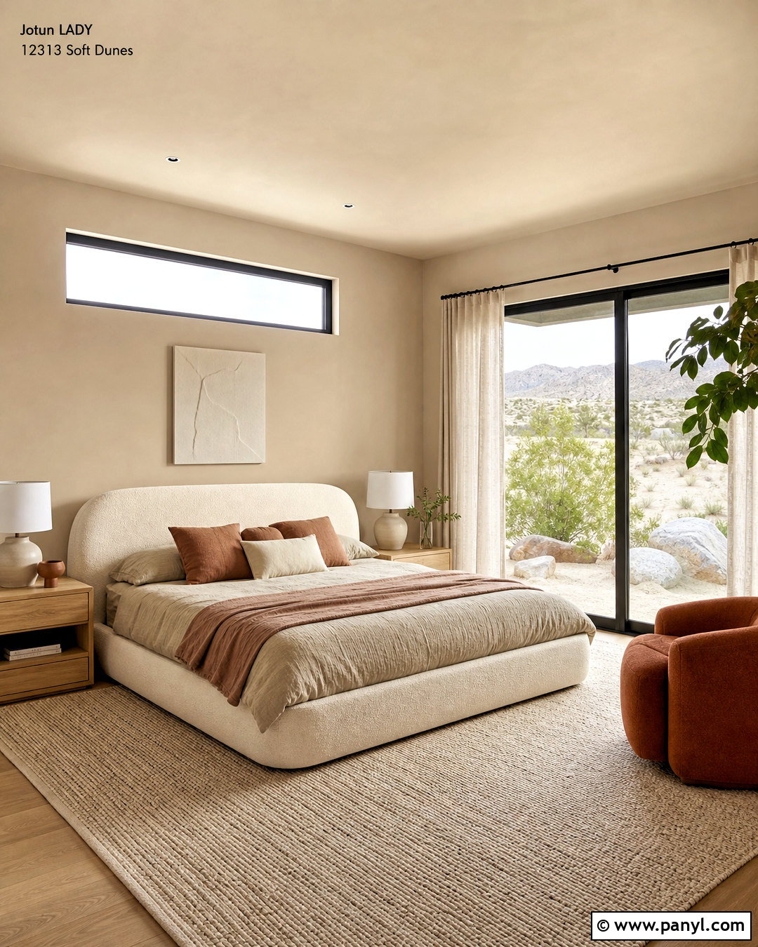 Jotun LADY Soft Dunes Bedroom - 20 jotun lady ideas