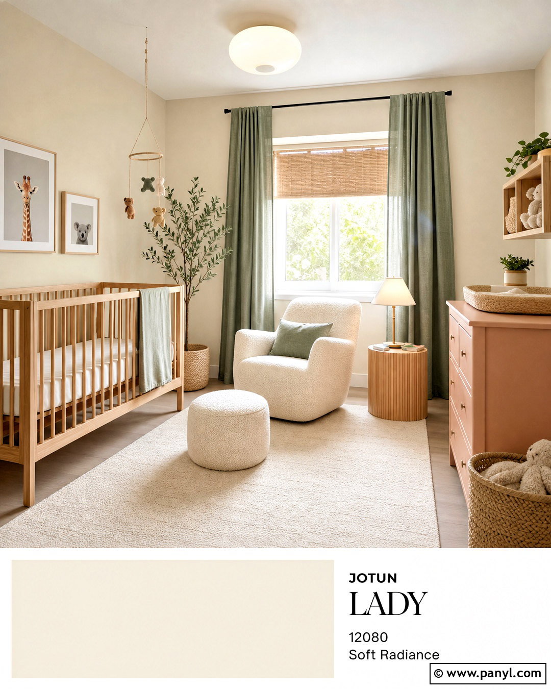 Jotun LADY Soft Radiance Nursery - 20 jotun lady ideas
