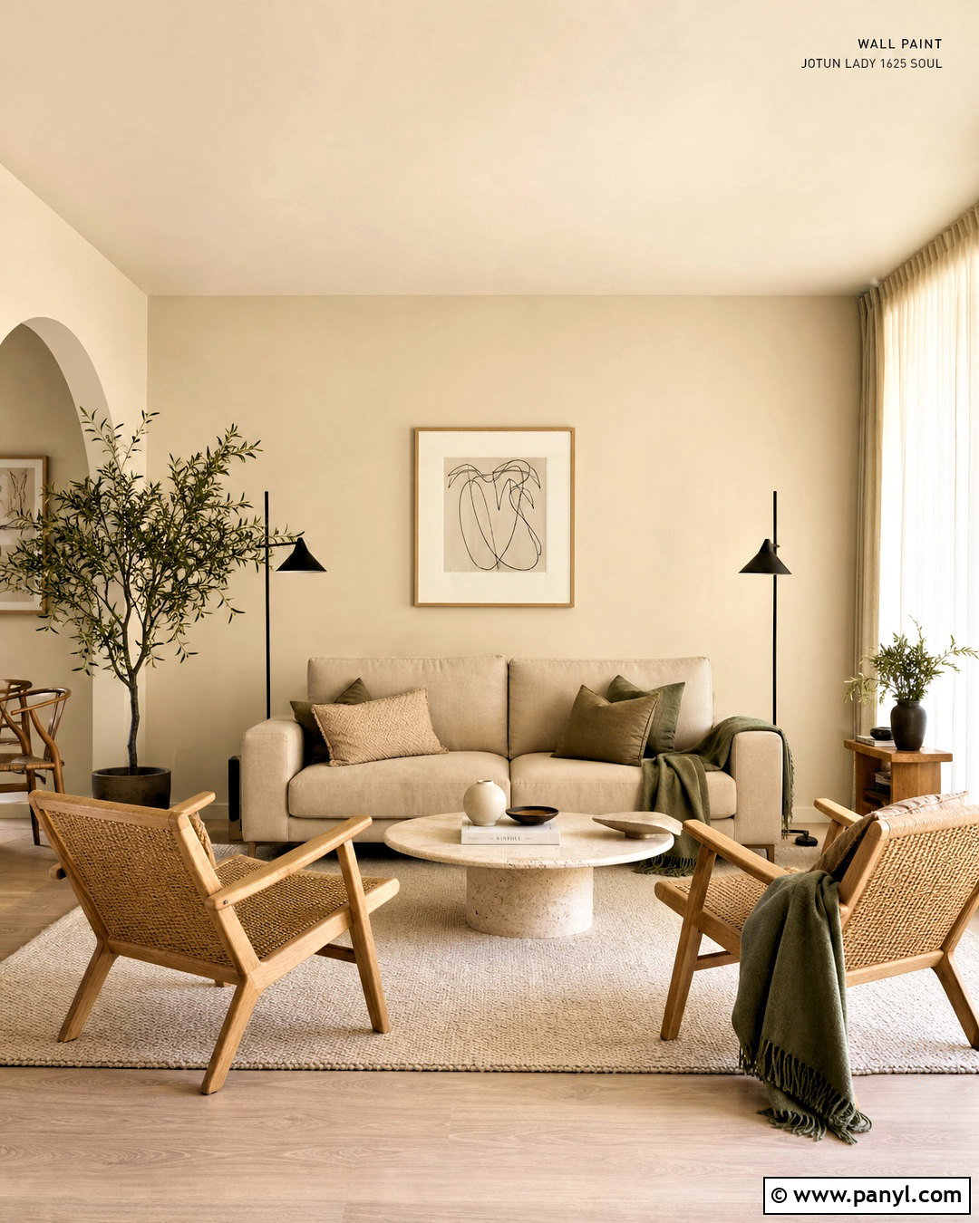 Jotun LADY Soul Living Room - 20 jotun lady ideas