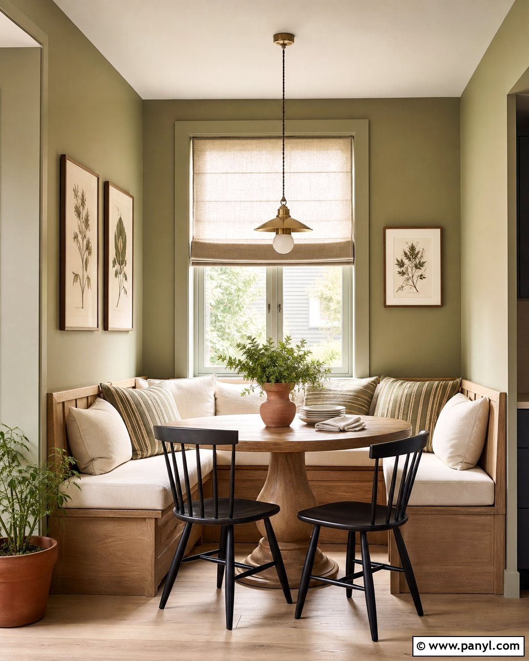 Jotun Malmo Breakfast Nook - 30 Jotun Color Wall Colours